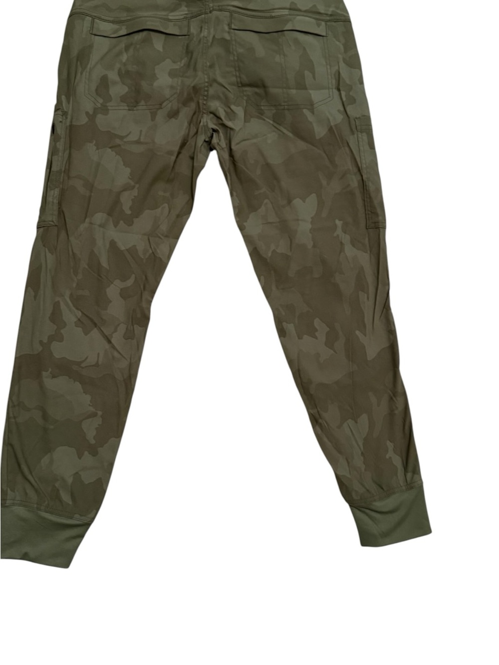 prAna Green Camo Size 6 Cargo Jogger Pants Standard Fit Hiking Outdoor Utility - Picture 2 of 9
